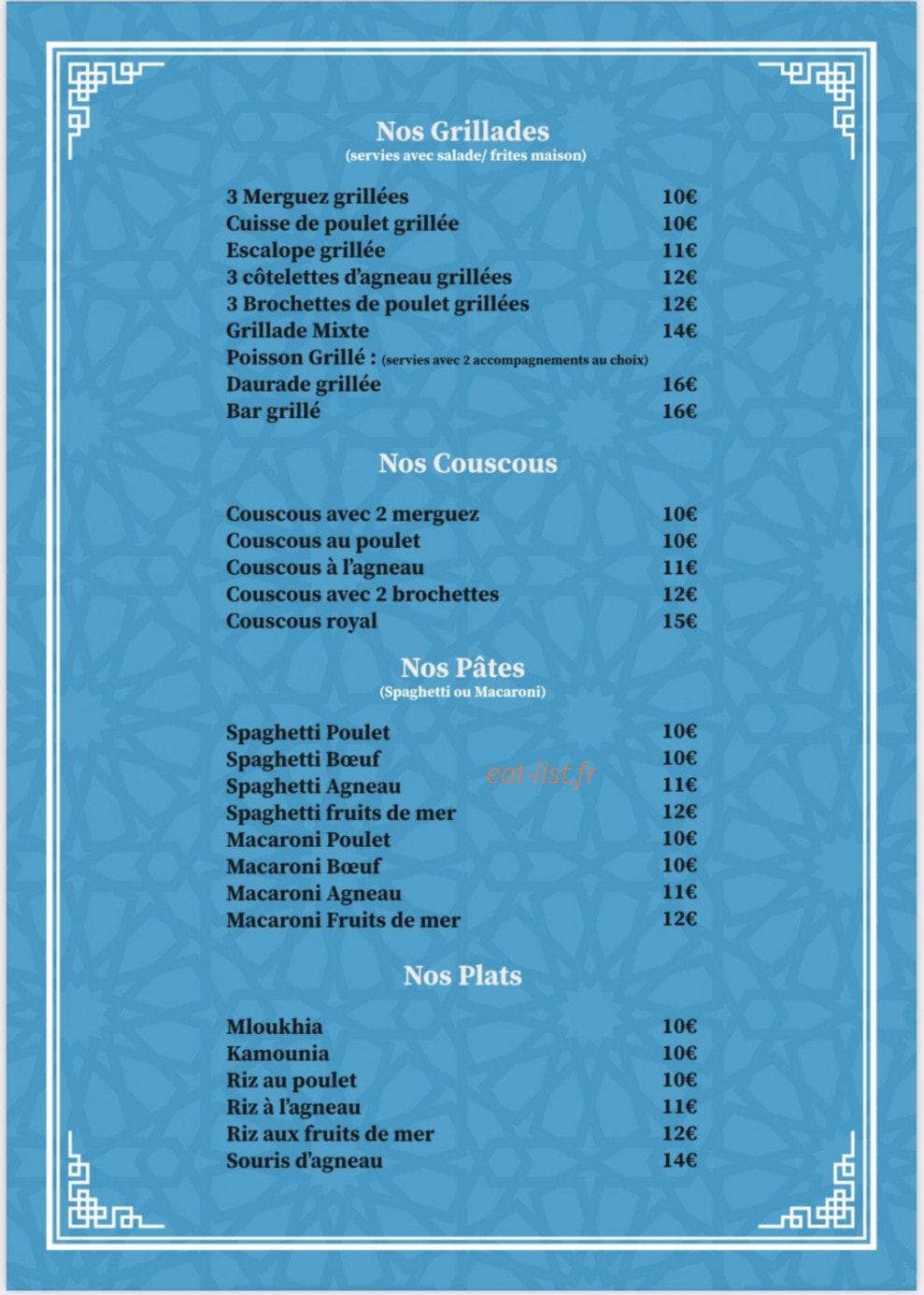 Tanit — carte page 3