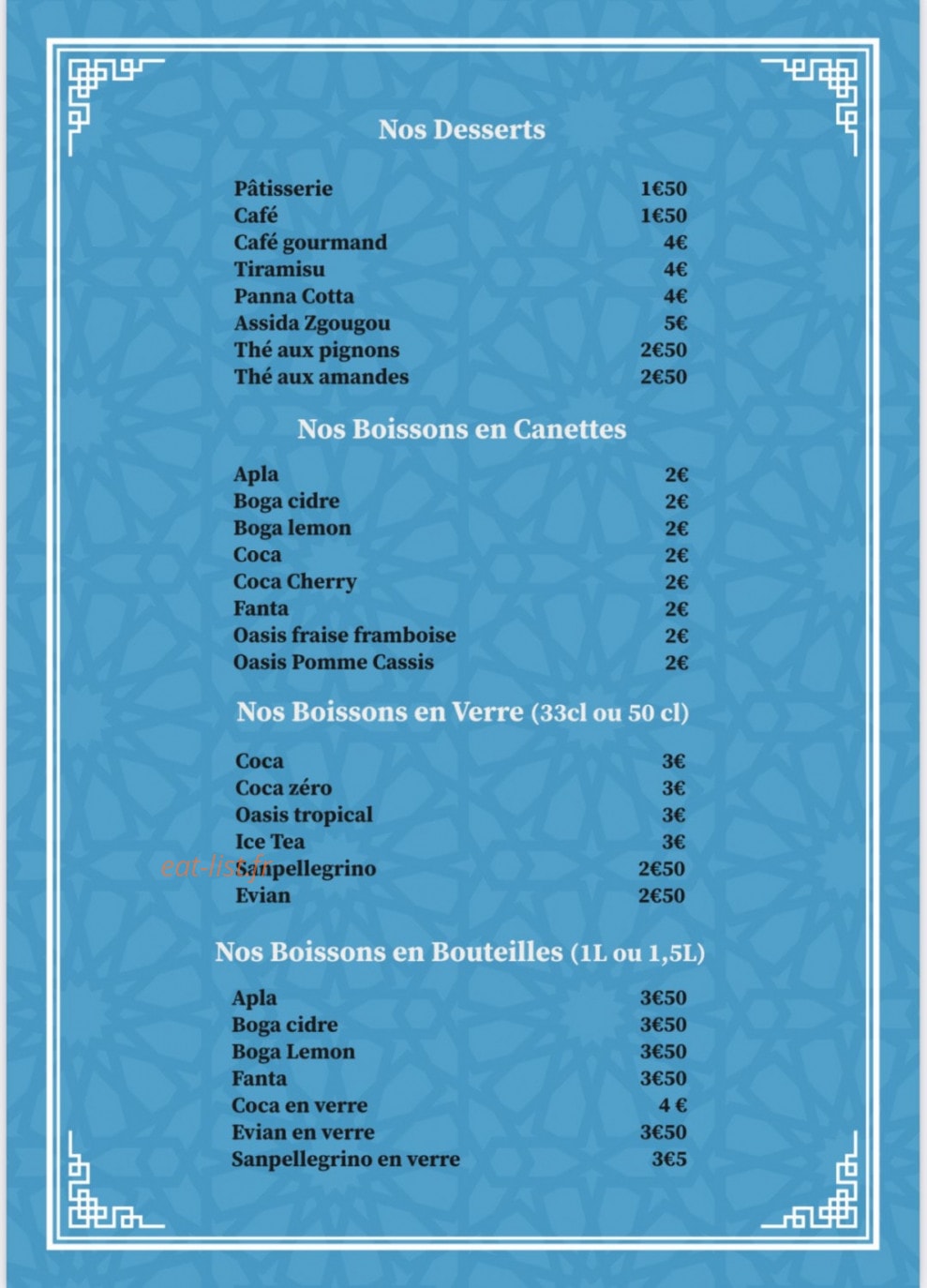 Tanit — carte page 4