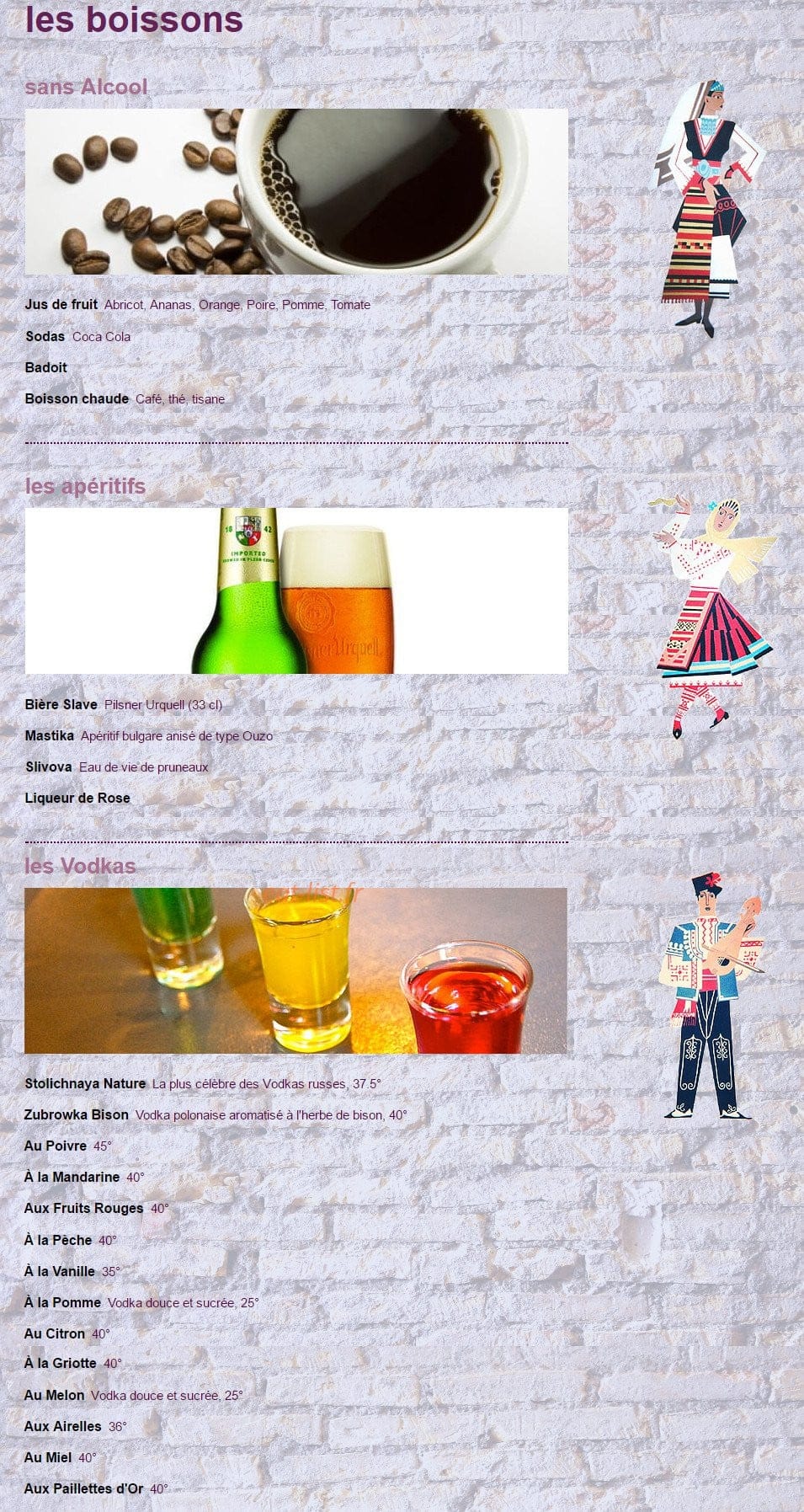 Tchoutchoura — carte page 12