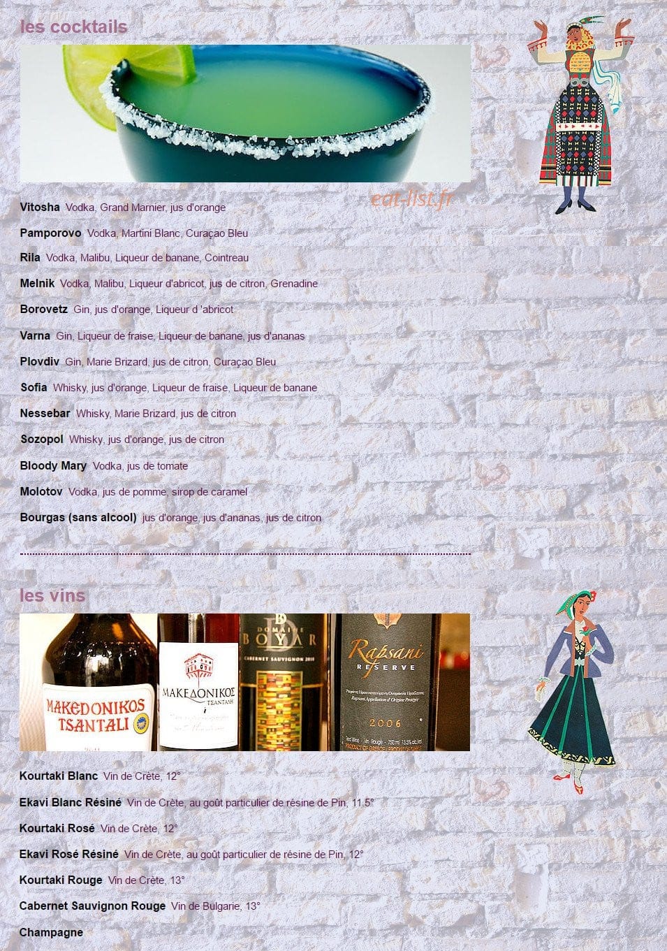 Tchoutchoura — carte page 13