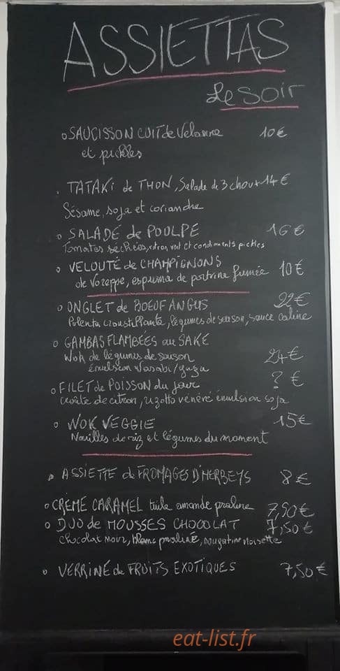 Tombé du ciel — carte page 1