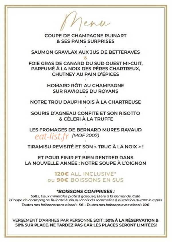 Tribeca — carte page 1