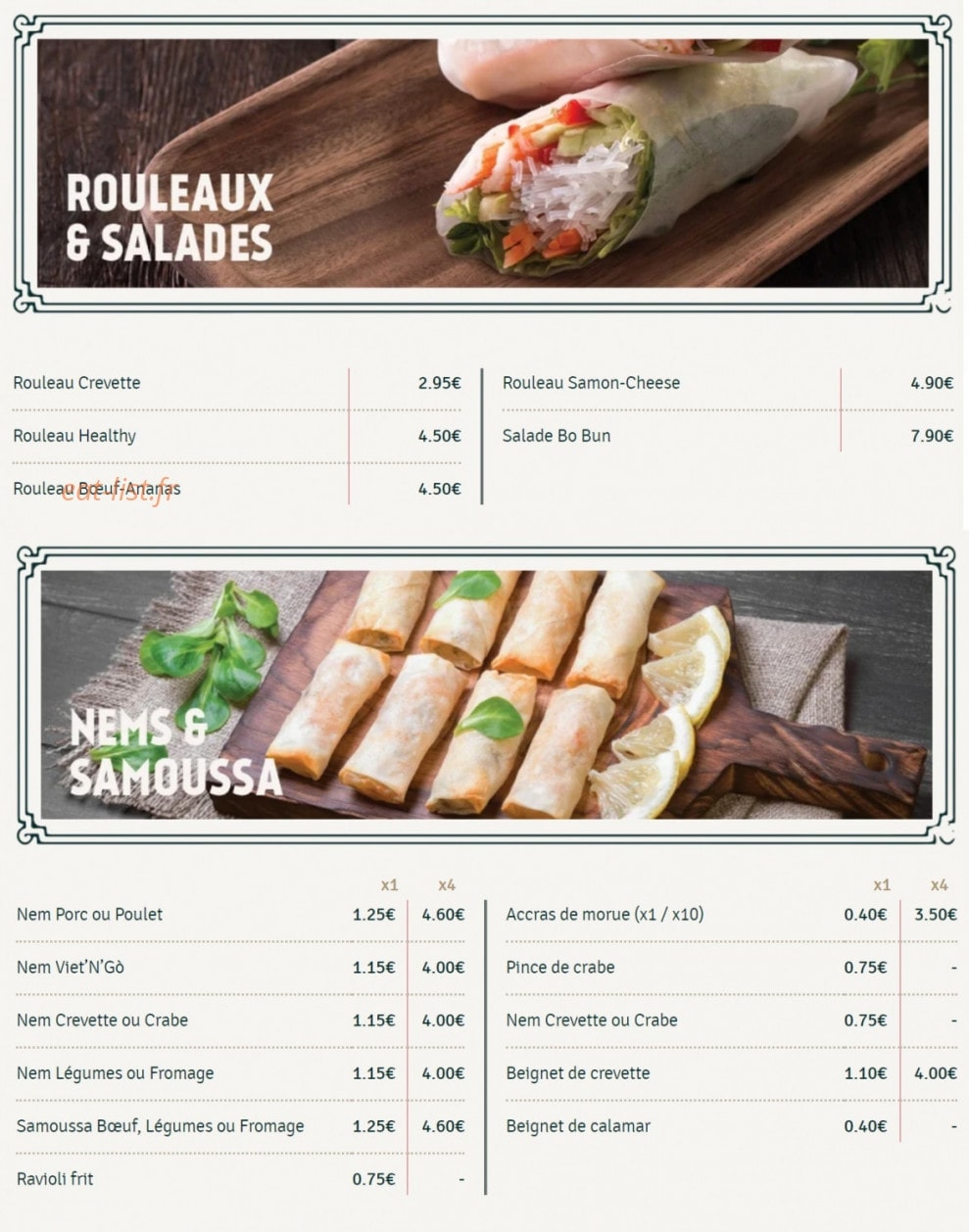 Vietn'go — carte page 1