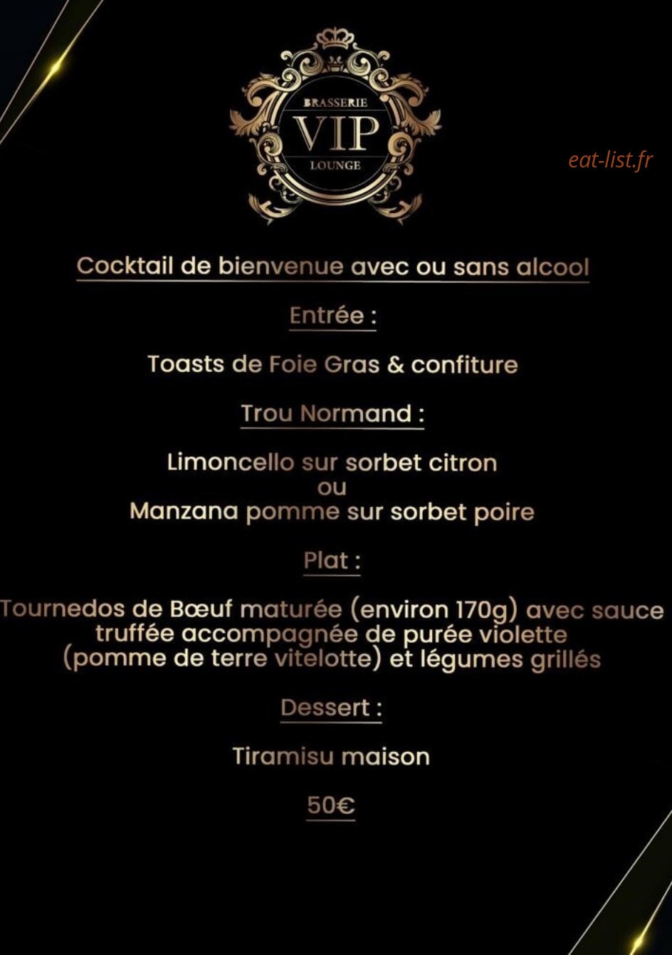 Vip — carte page 2