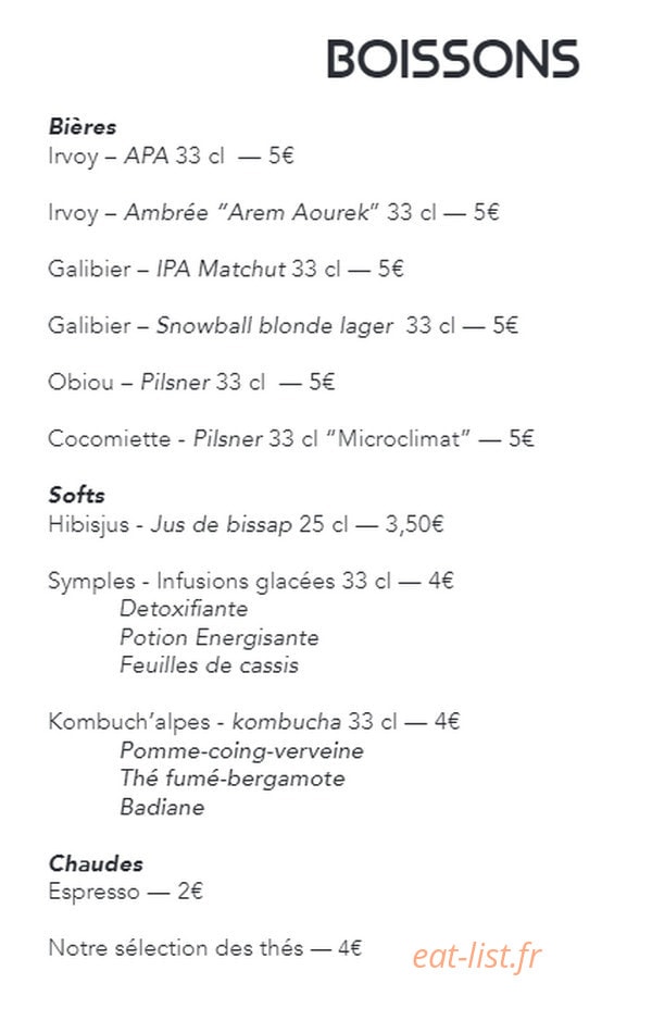 Vivant — carte page 2