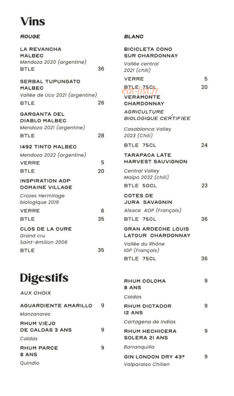 Yachaykuna — carte page 3