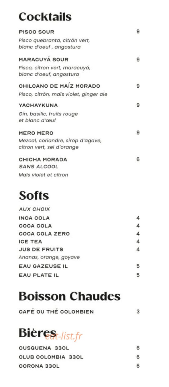 Yachaykuna — carte page 4