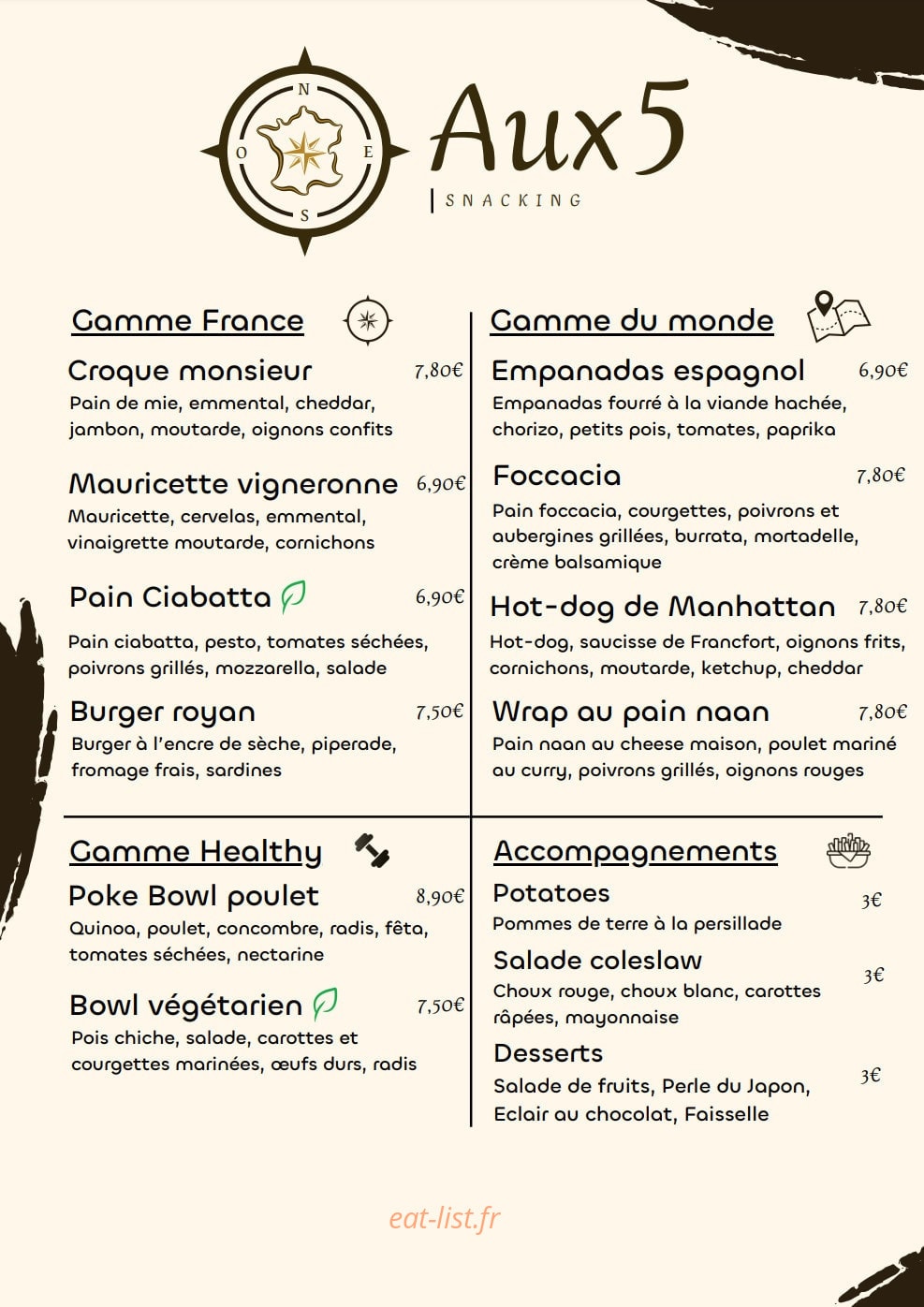 Aux 5 — carte page 3