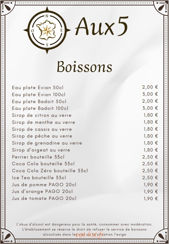 Aux 5 — carte page 4