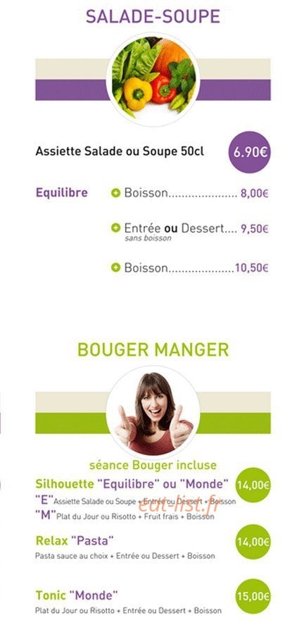 Culture food — carte page 4