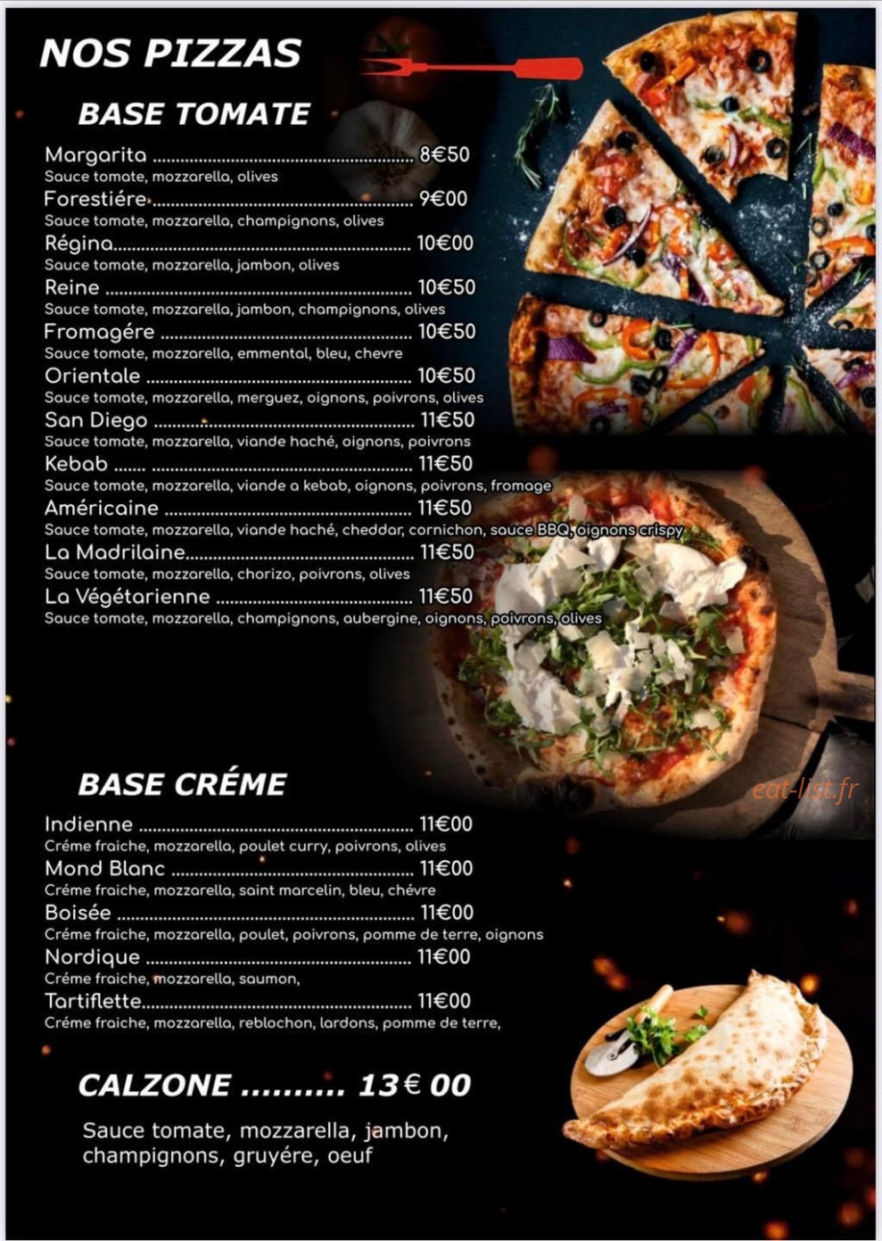 KB House & Grill — carte page 5