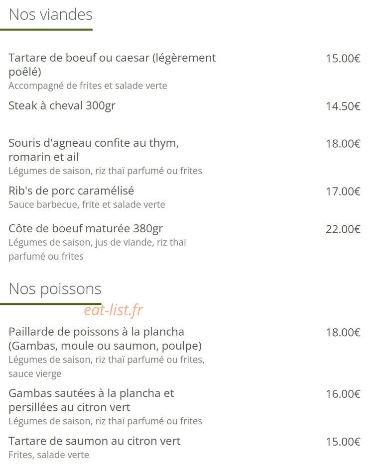 Pit stop one — carte page 2