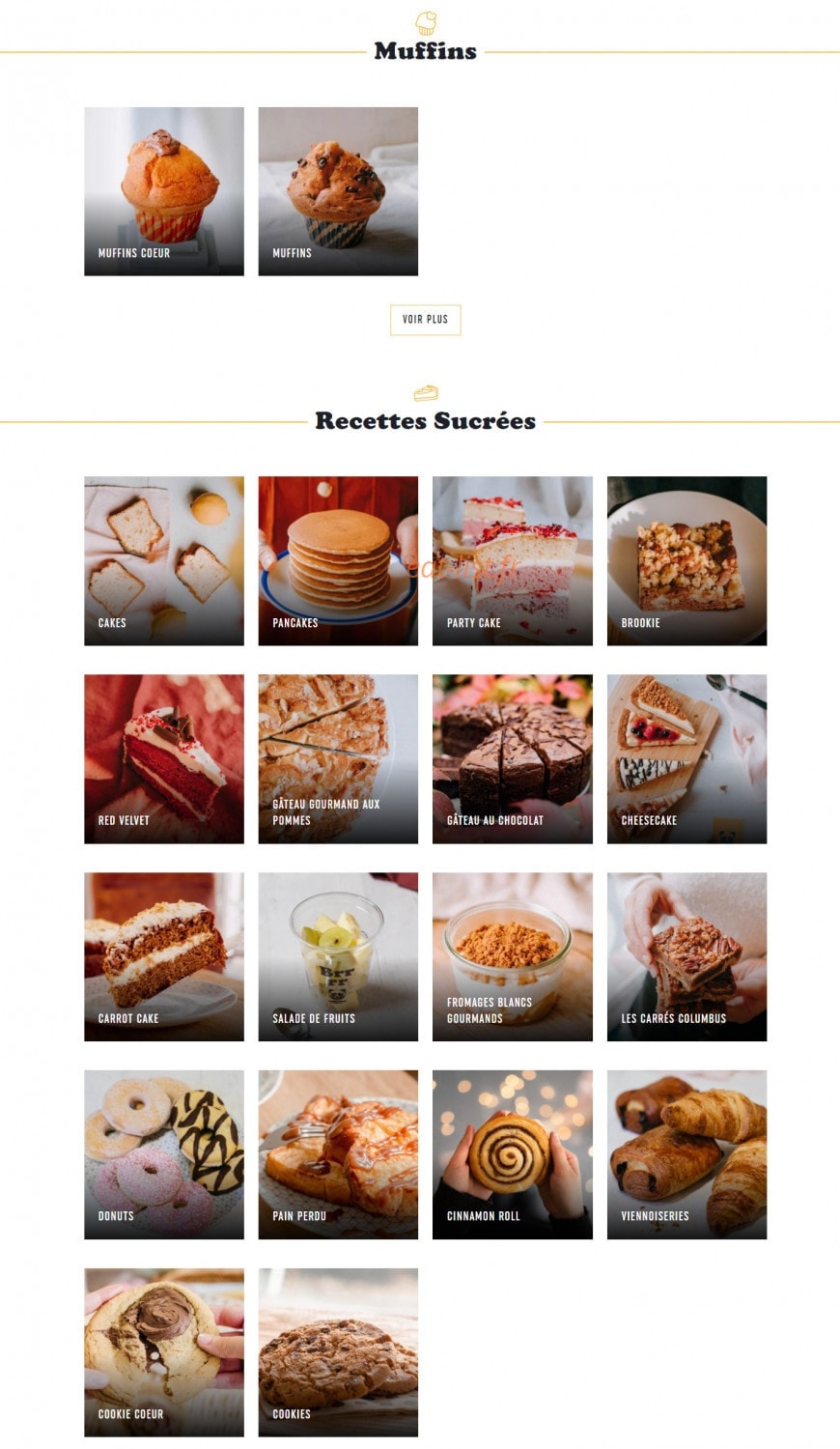 Columbus Café & Co — carte page 2
