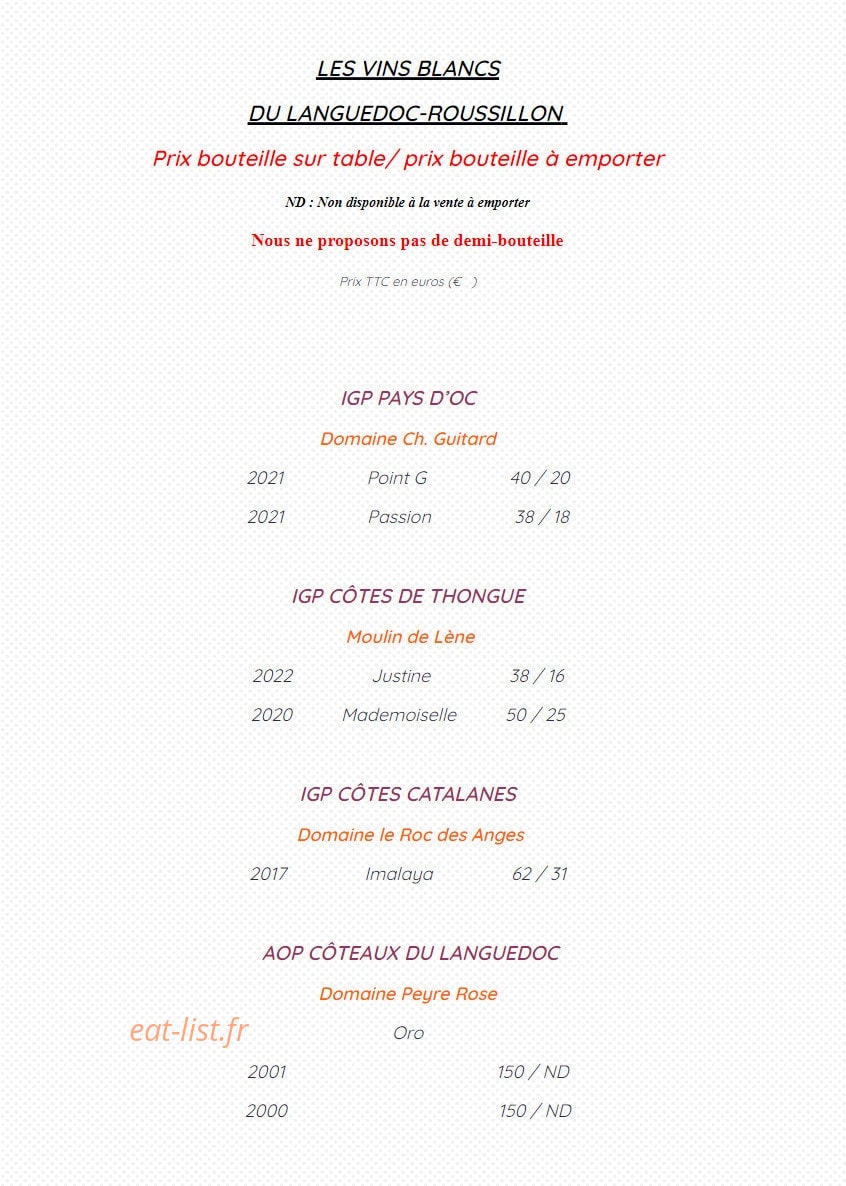L'Alouette — carte page 15
