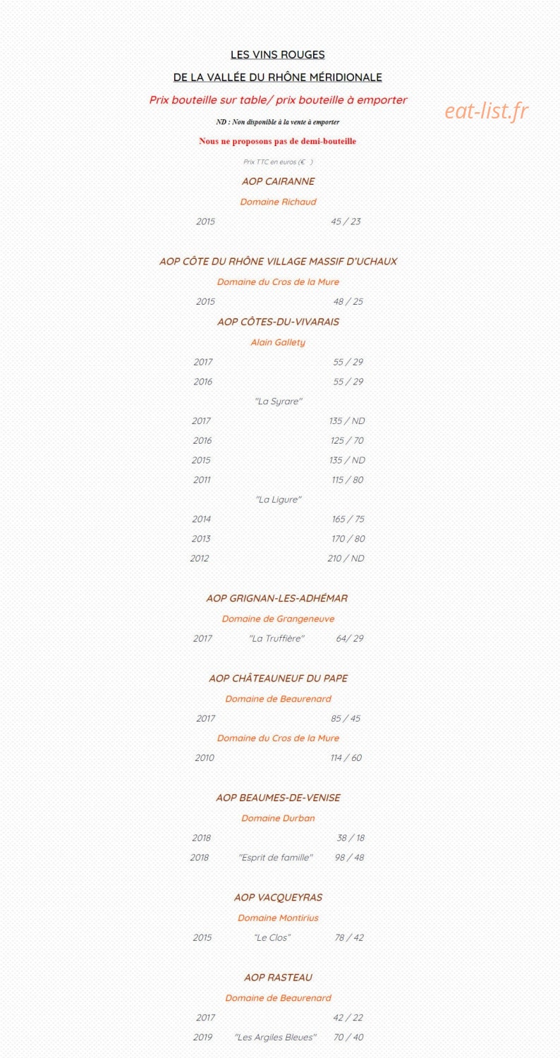 L'Alouette — carte page 6