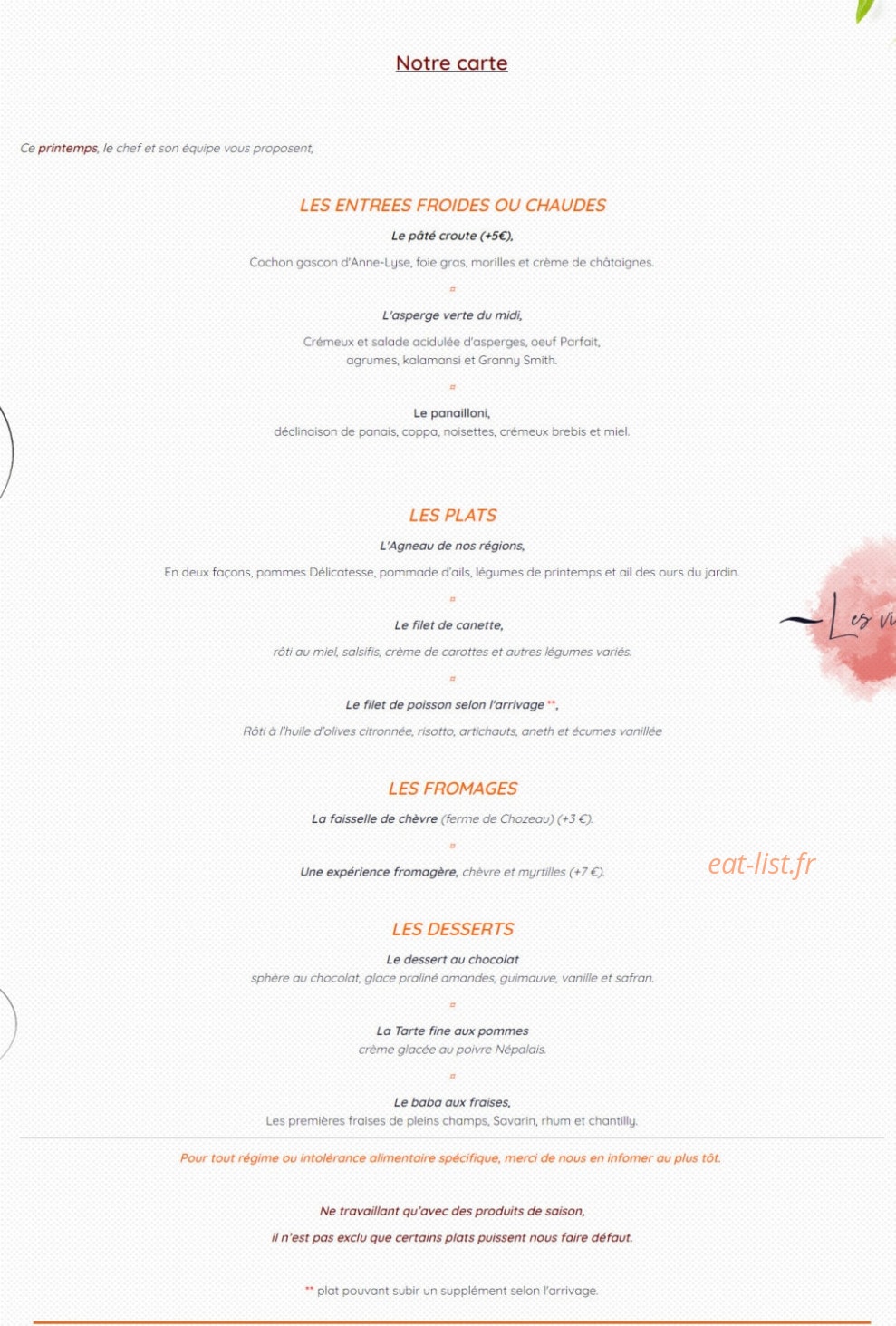 L'Alouette — carte page 1