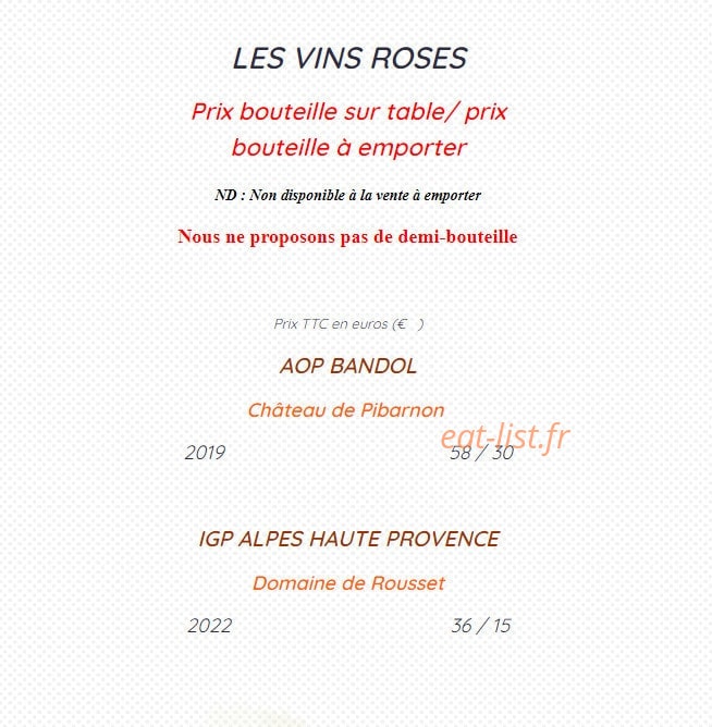 L'Alouette — carte page 19