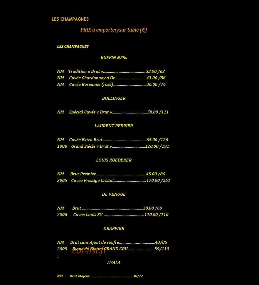 L'alouette — carte page 4