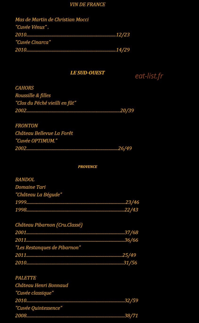 L'alouette — carte page 15