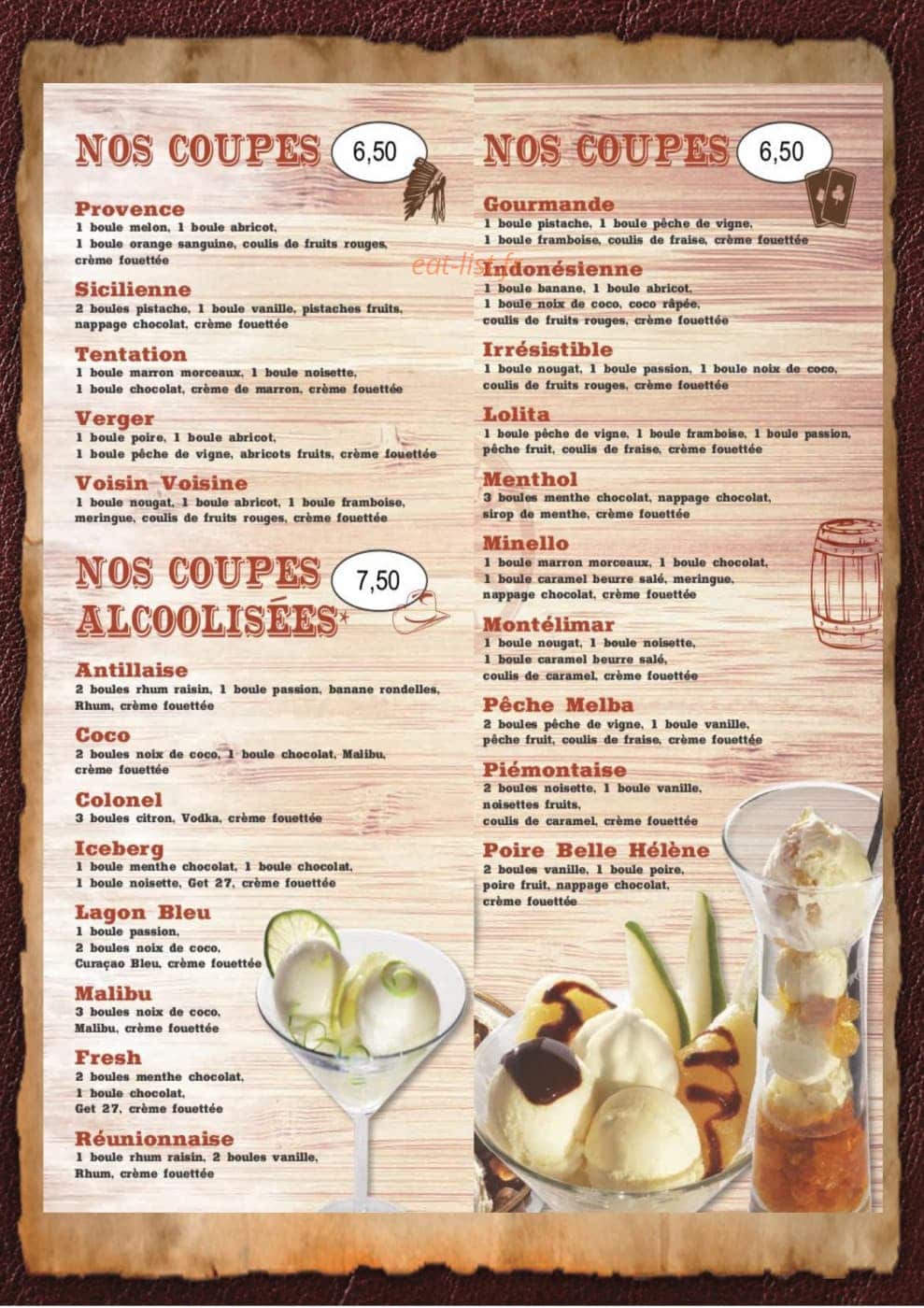 Food'saloon — carte page 12