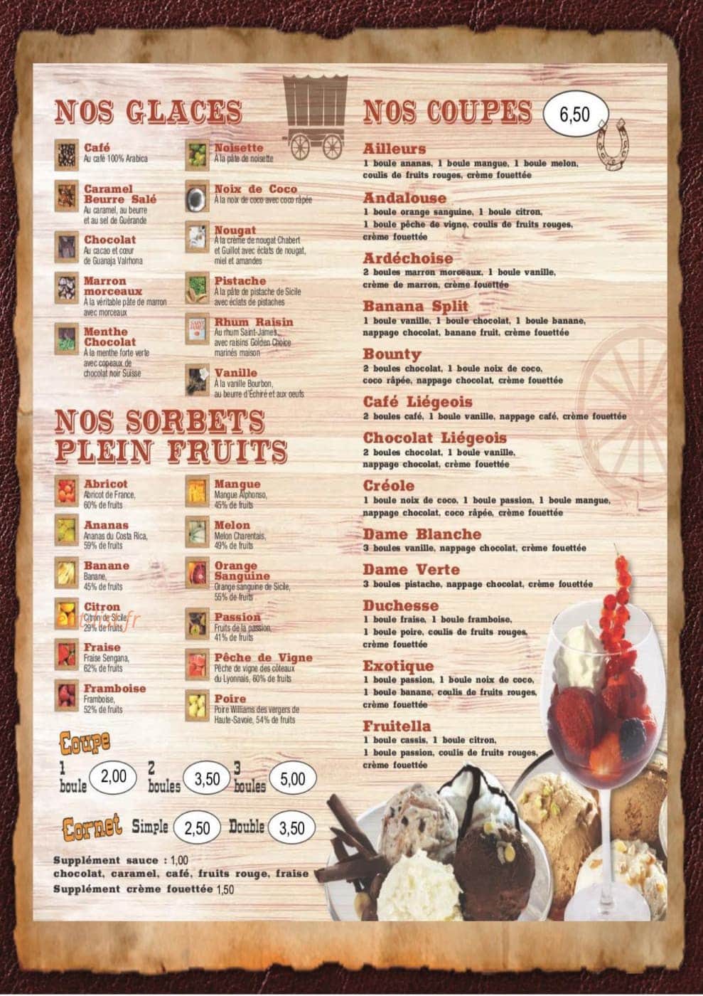 Food'saloon — carte page 11