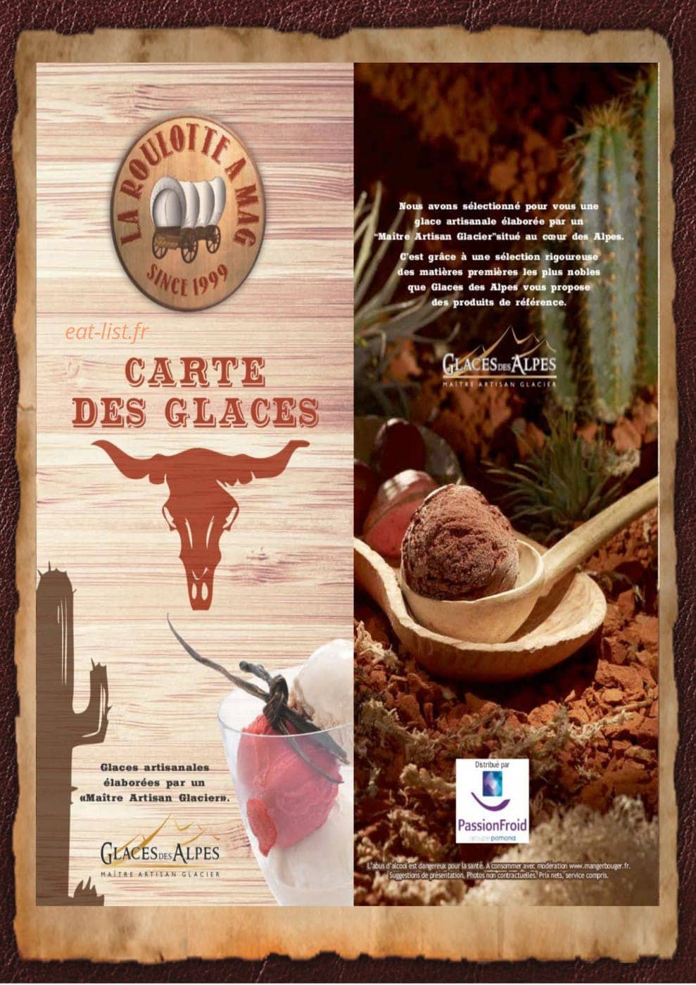 Food'saloon — carte page 10