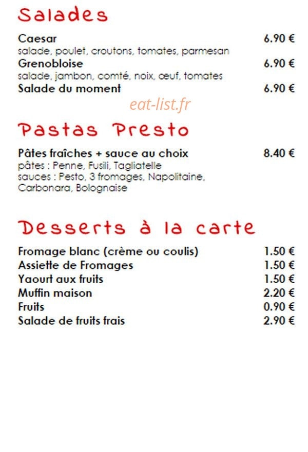101 Express — carte page 3