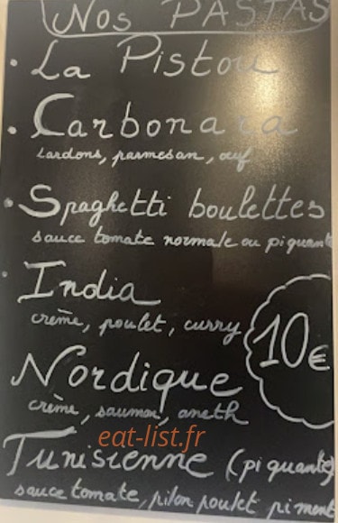La Box — carte page 1