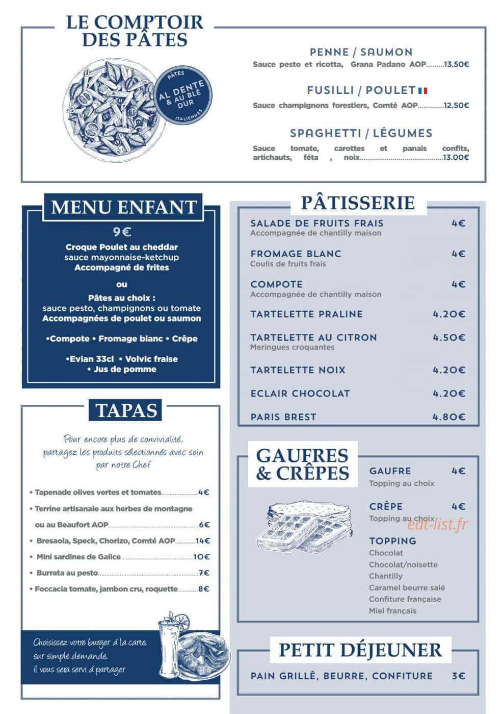 Rendez-vous Bocuse — carte page 3