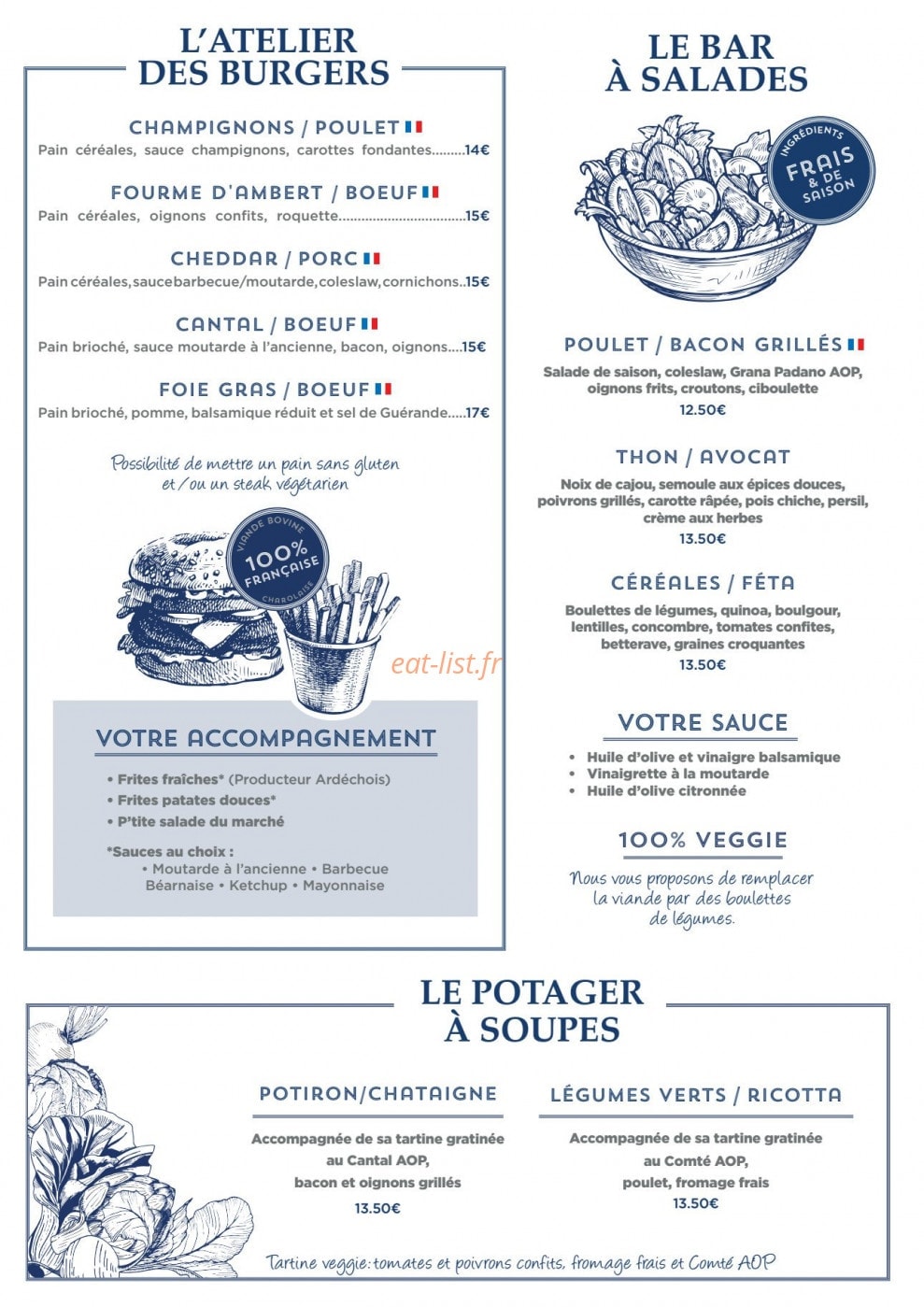 Rendez-vous Bocuse — carte page 2