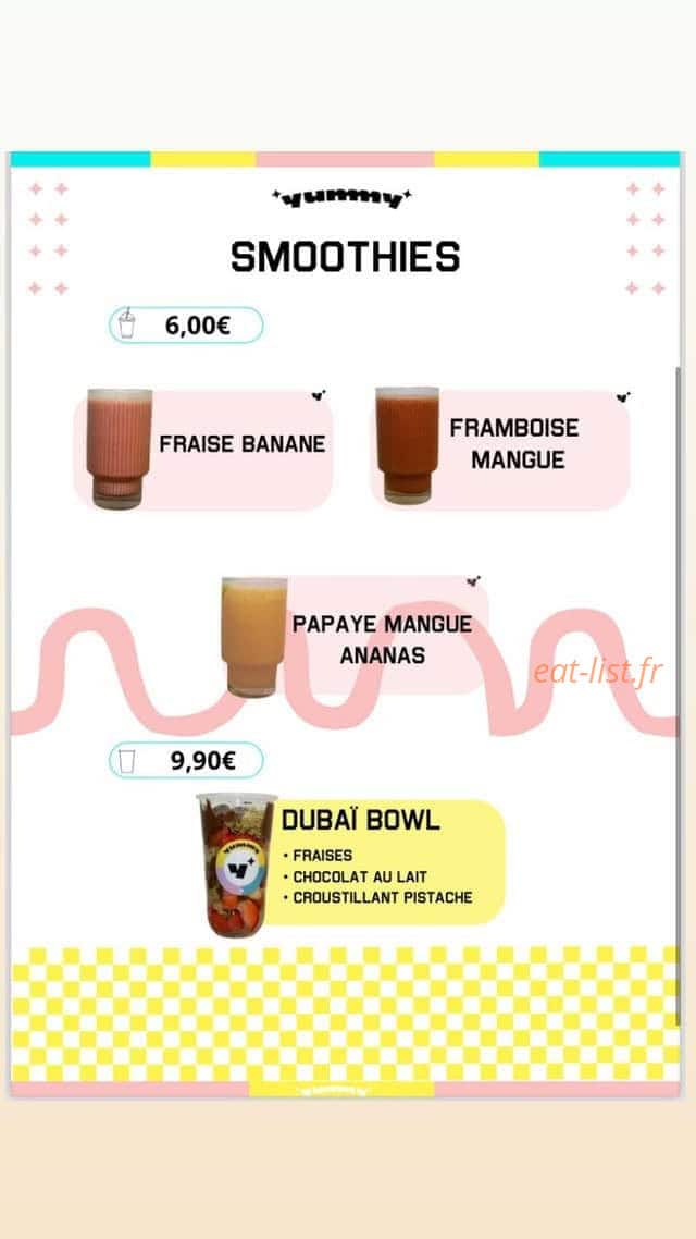 Yummi — carte page 7