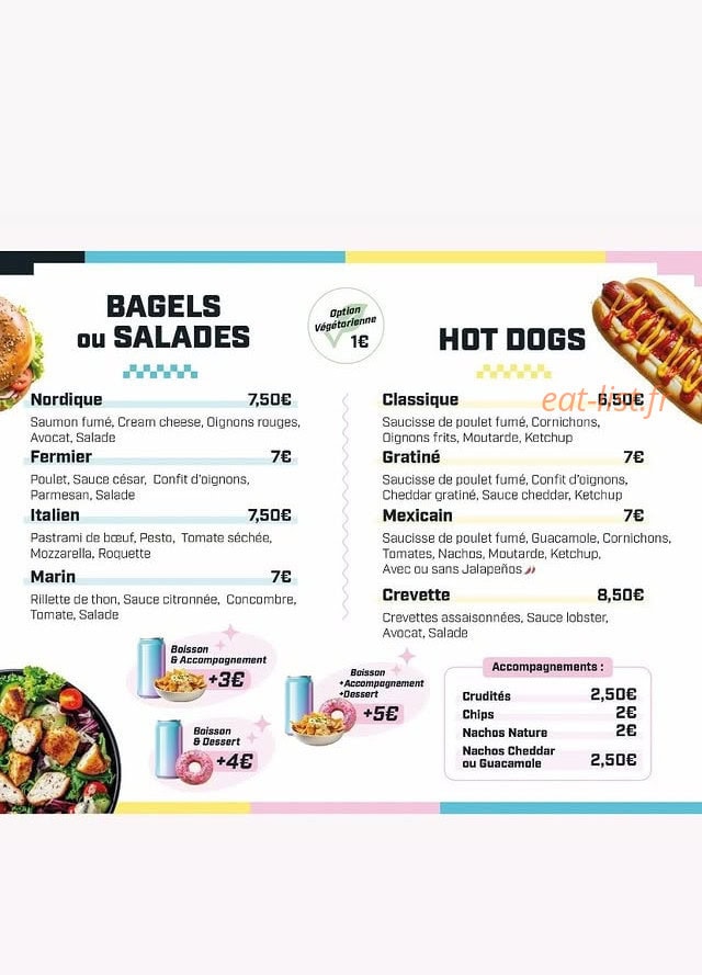 Yummi — carte page 2