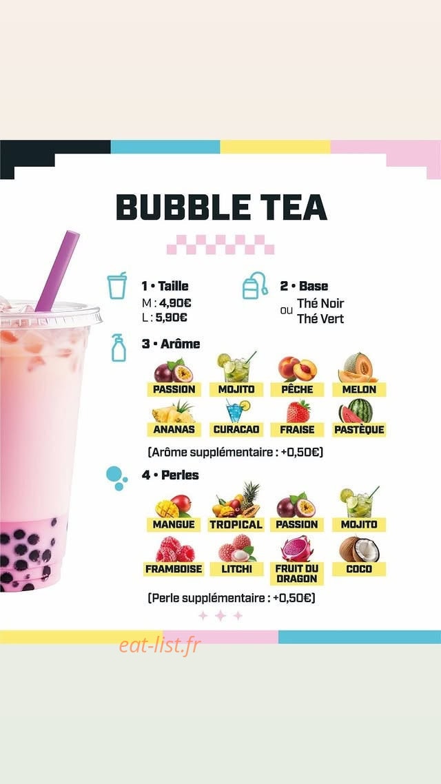 Yummi — carte page 4