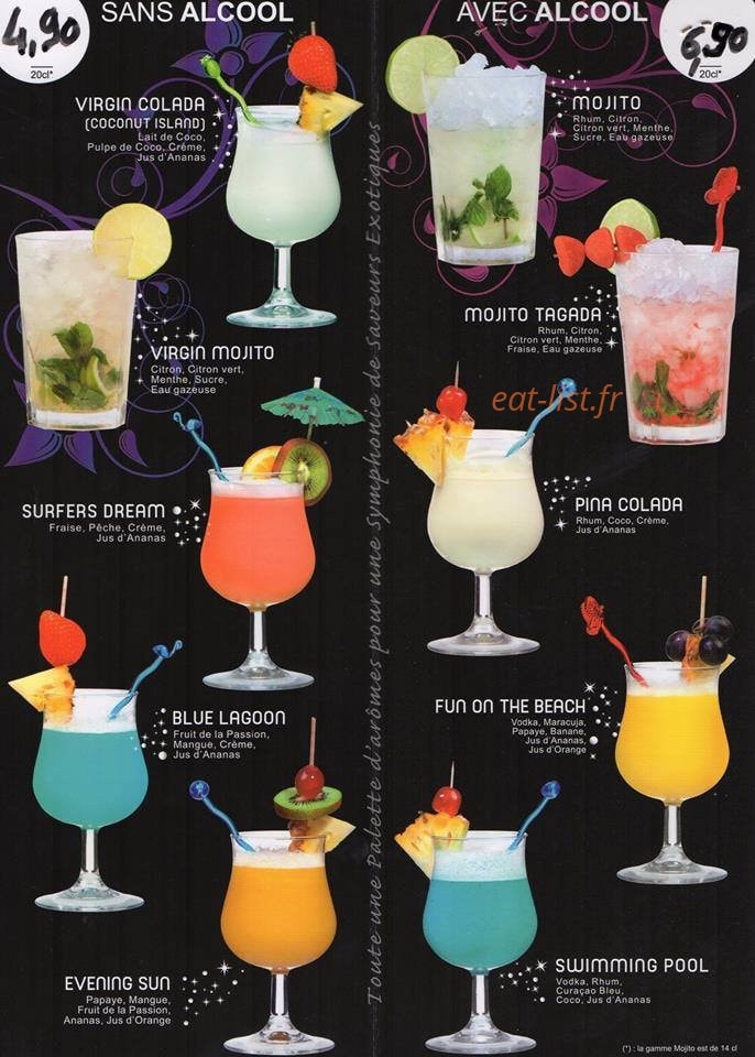 La Table des Bouchers — carte page 9