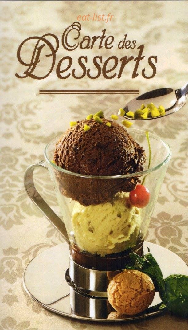 La Table des Bouchers — carte page 10