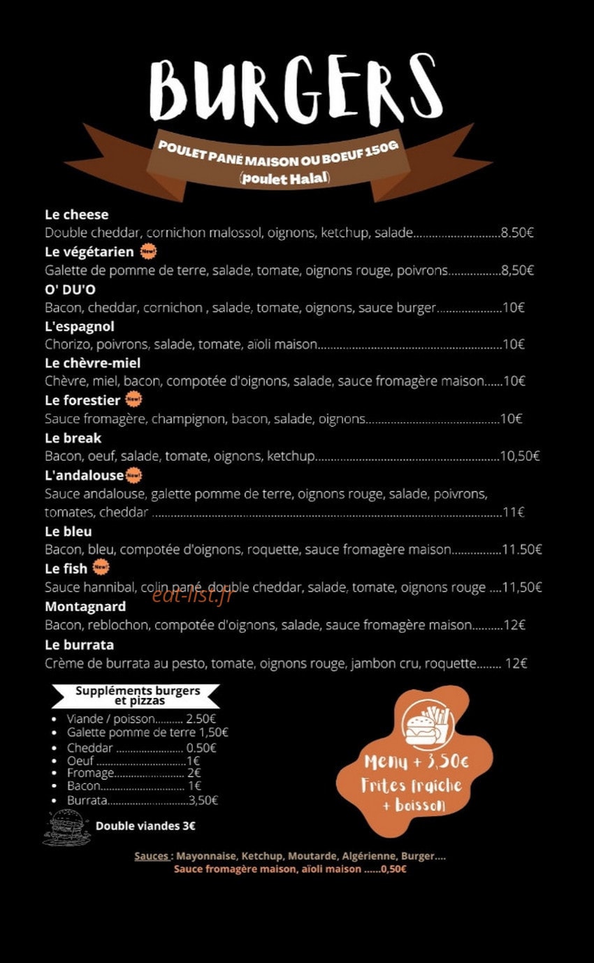 O' Du'o — carte page 1