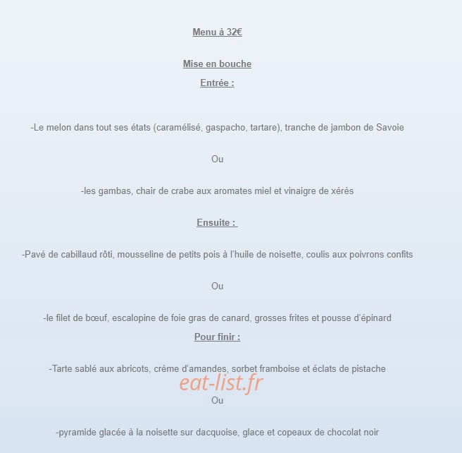 L'Oie'Z'Haut — carte page 3