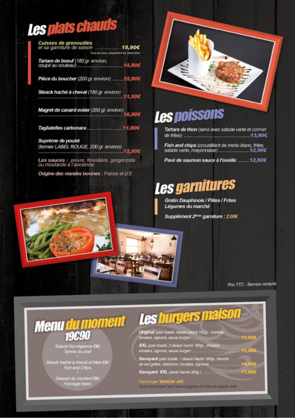 Le Wellington — carte page 3