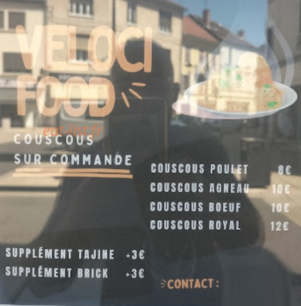Veloci Food — carte page 3