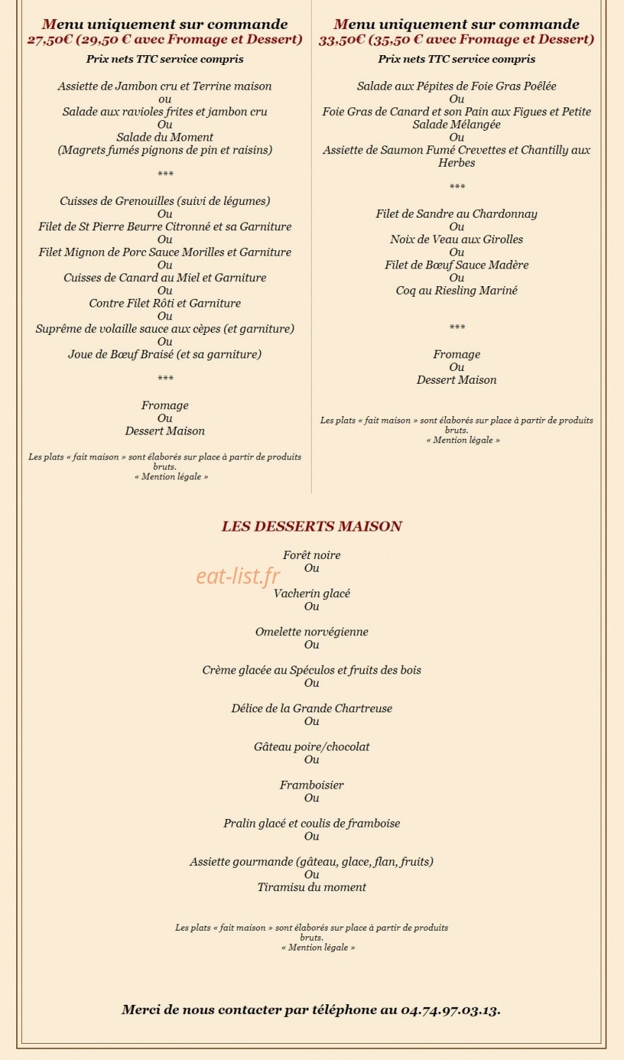 Caillat — carte page 4