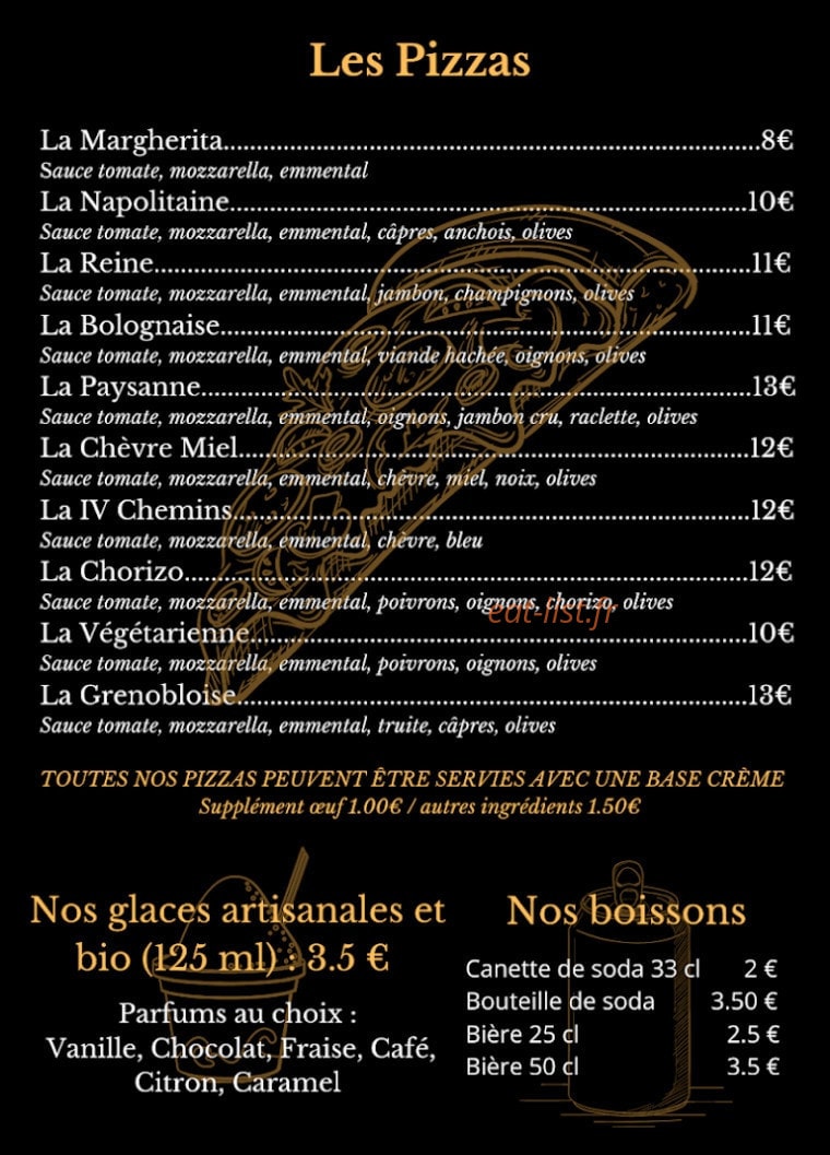Les IV chemins — carte page 2