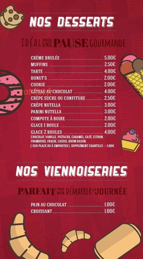 Le P'tit Martinet — carte page 3
