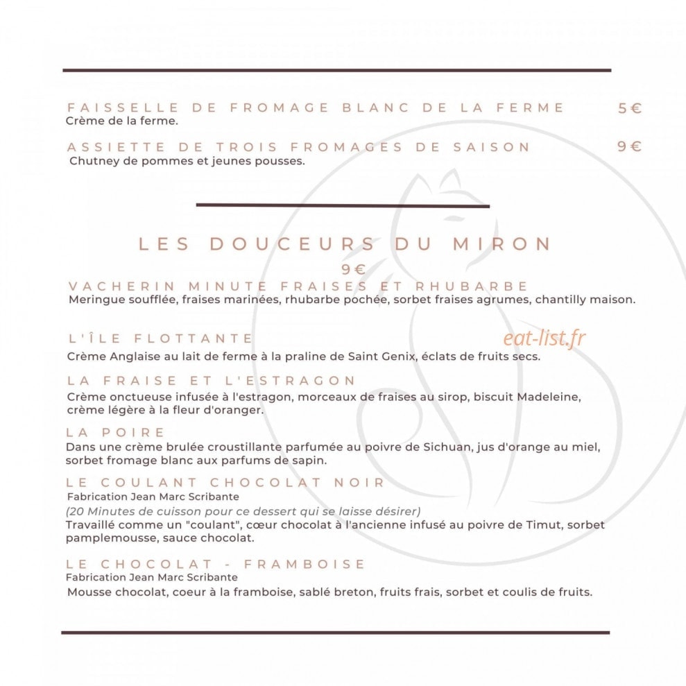 Le Miron — carte page 4