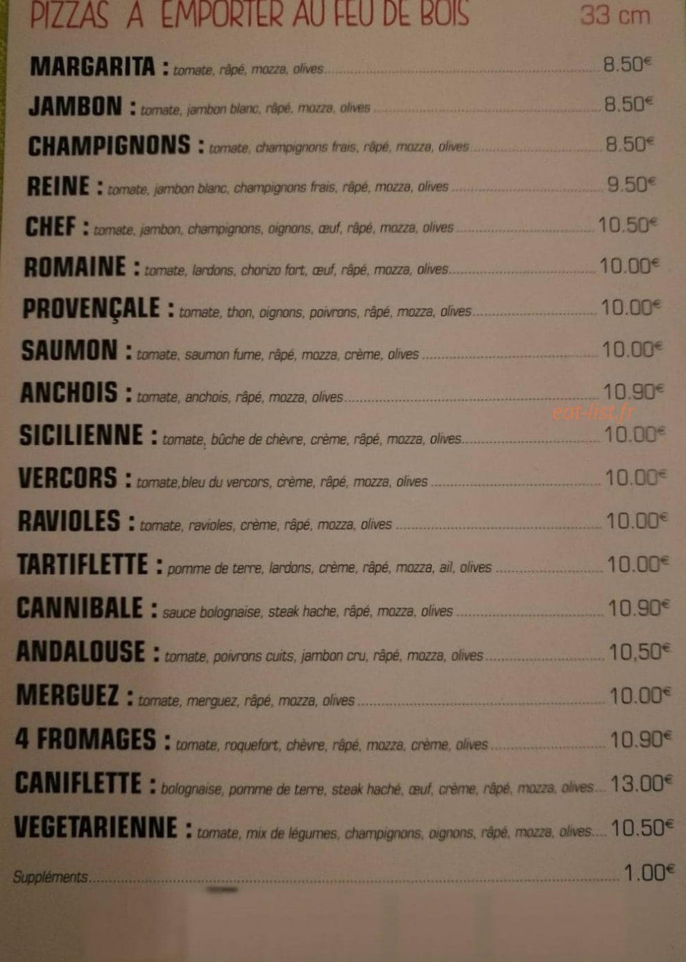 L'Etale — carte page 1