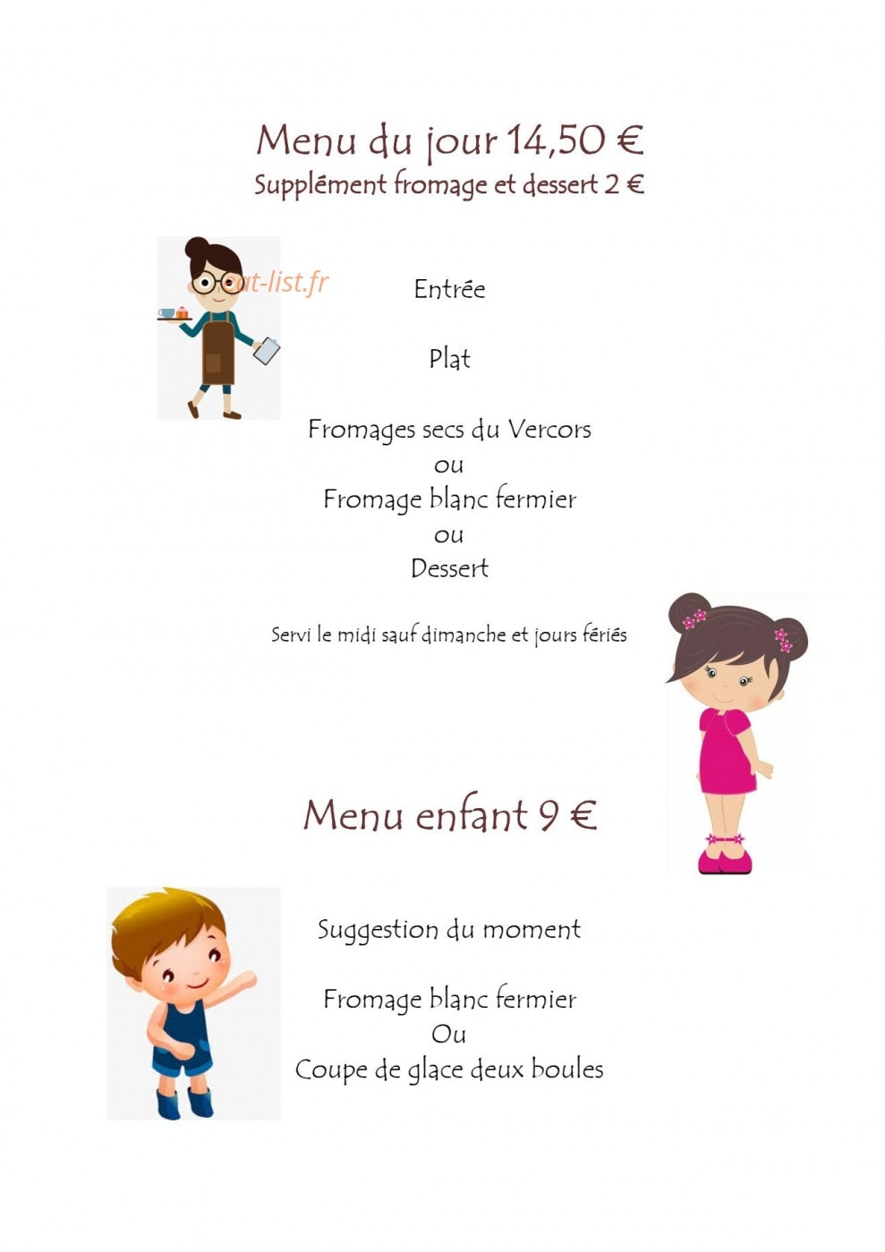 Le Sabot de Vénus — carte page 5