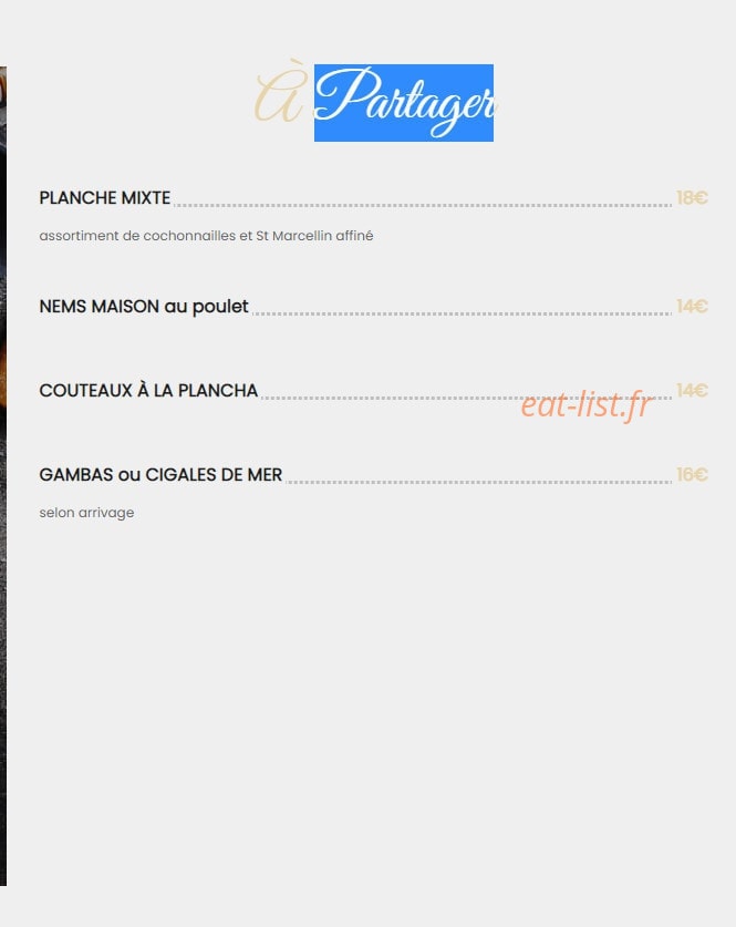 L’Aventure — carte page 1