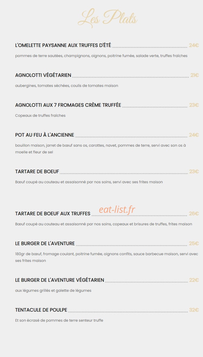 L’Aventure — carte page 4