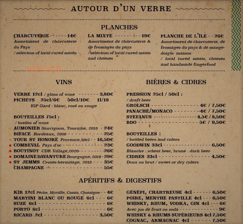 L'Île d'Oz — carte page 1
