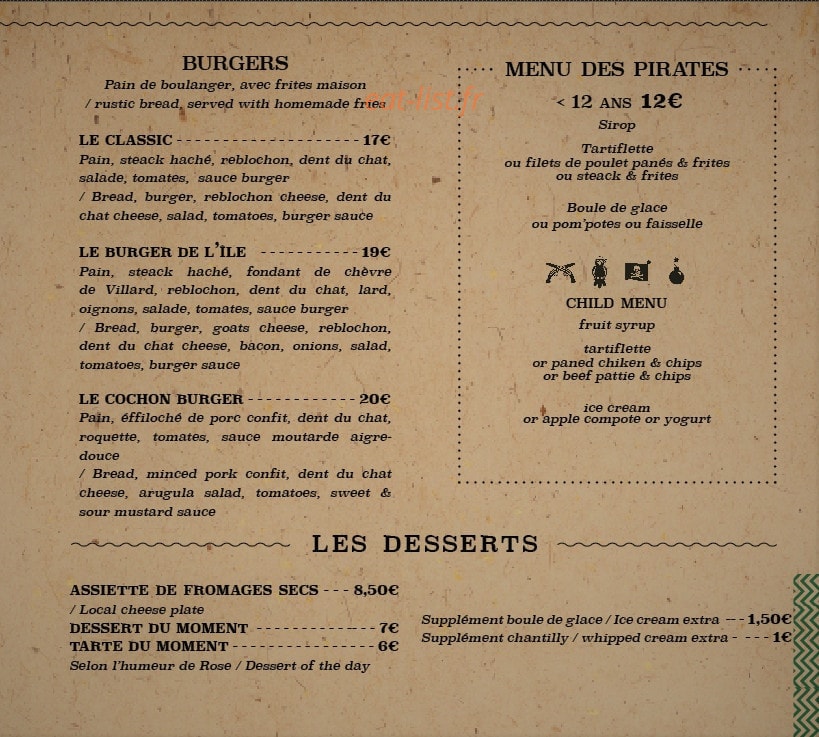 L'Île d'Oz — carte page 4