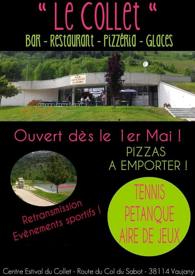 Le Collet — carte page 1